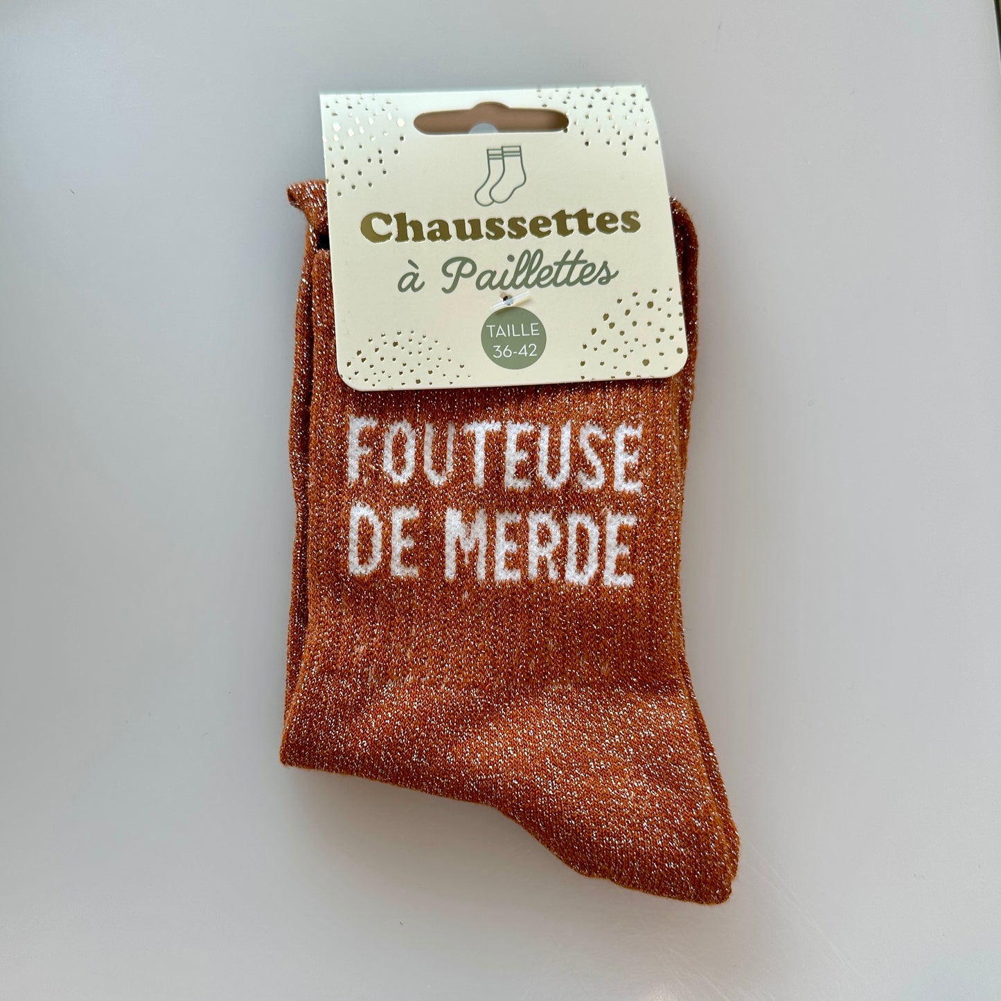 Chaussettes à Paillettes - Collection de Caractère