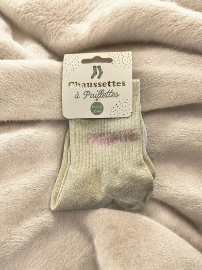 Chaussettes à Paillettes - Collection de Caractère