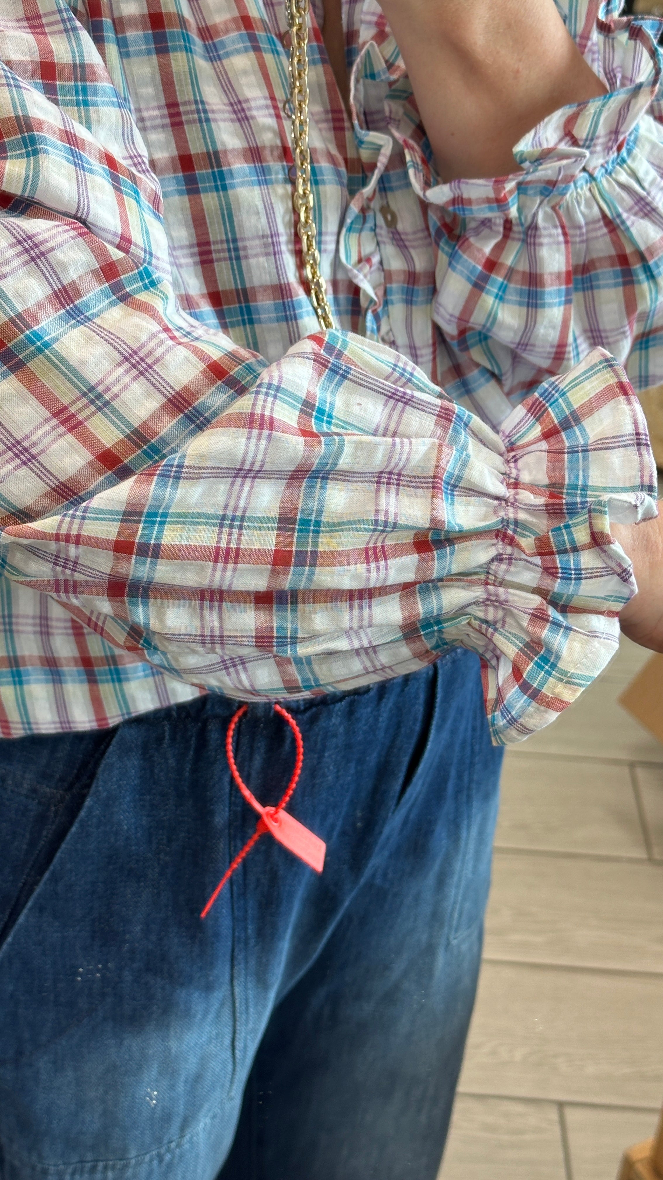 🍁 Chemise Maïder – L’iconique bûcheron au féminin