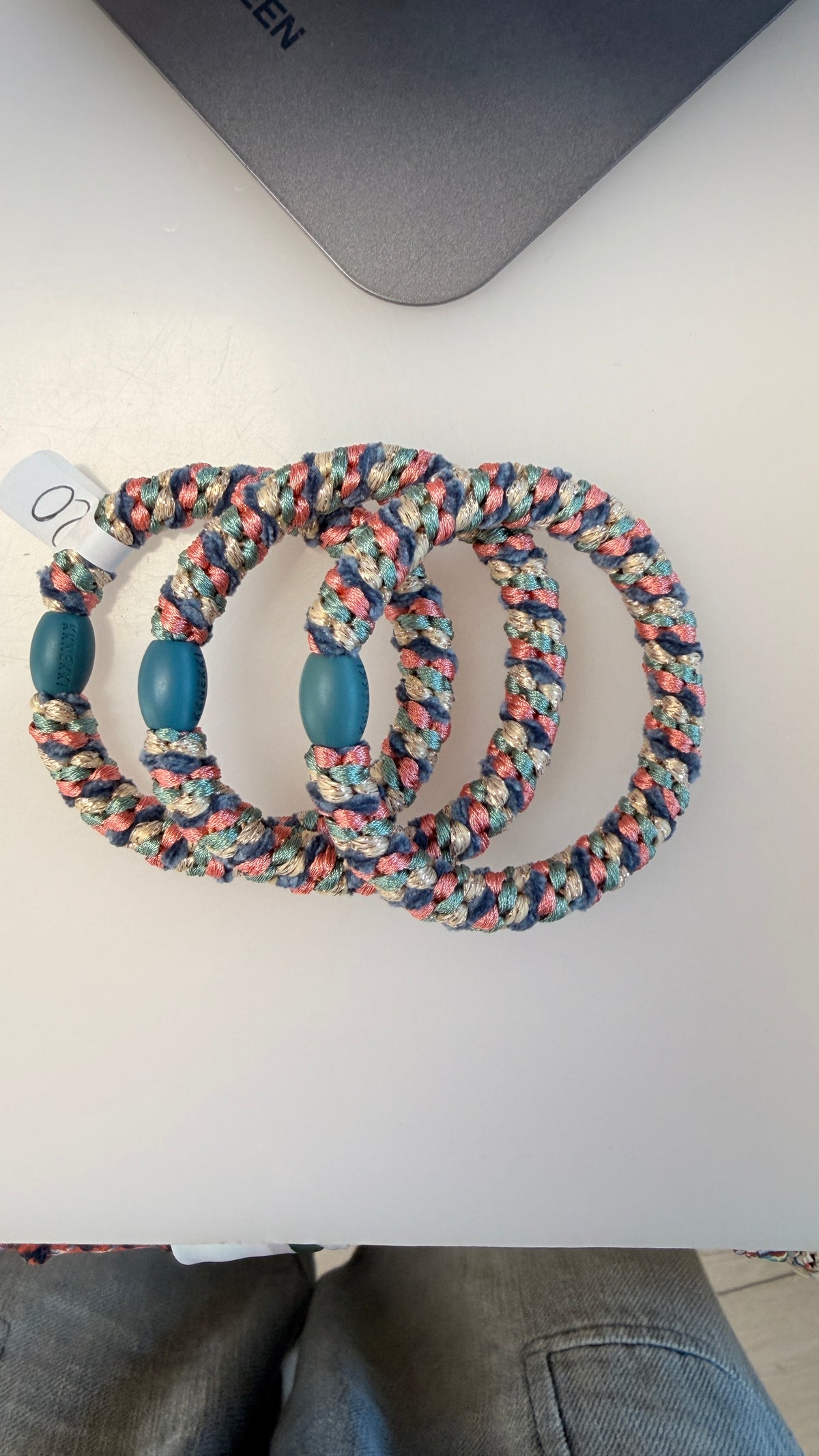 ✨Kknekki – Élastique Cheveux Coton Scandinave