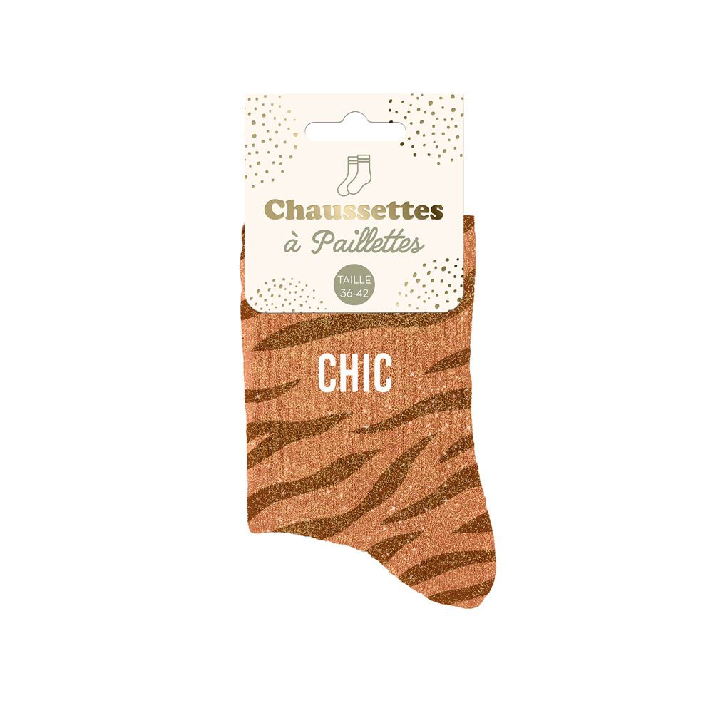 Chaussettes à Paillettes - Collection de Caractère