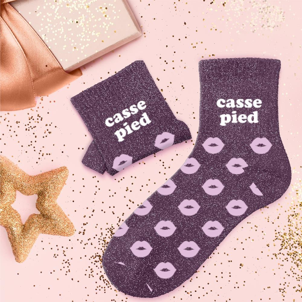 Chaussettes à Paillettes - Collection de Caractère