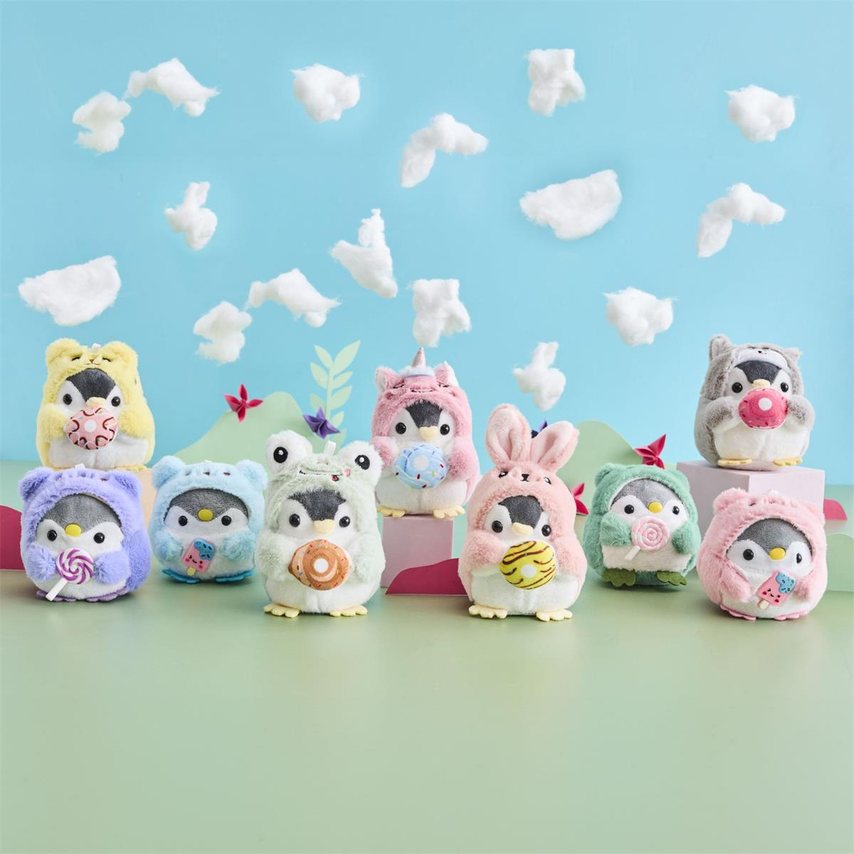 🐧Pingouin surprise Yukki – Blind box à collectionner