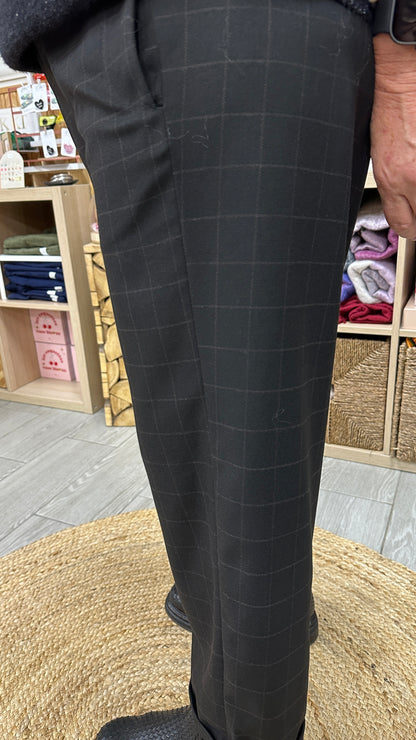 🧵 Pantalon Haila à Carreaux– Banditas from Marseille