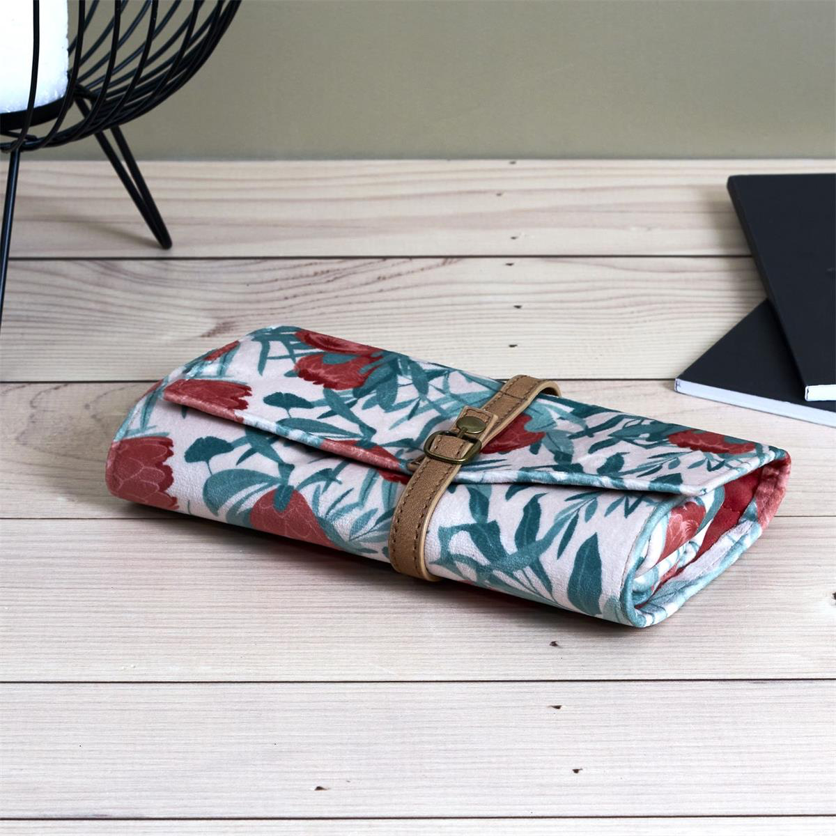 💕 Trousse à bijoux – Fleurie, pratique et pleine de charme