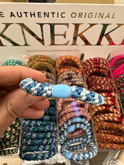 🌿 Élastique KKNEKKI  – Accessoire cheveux iconique