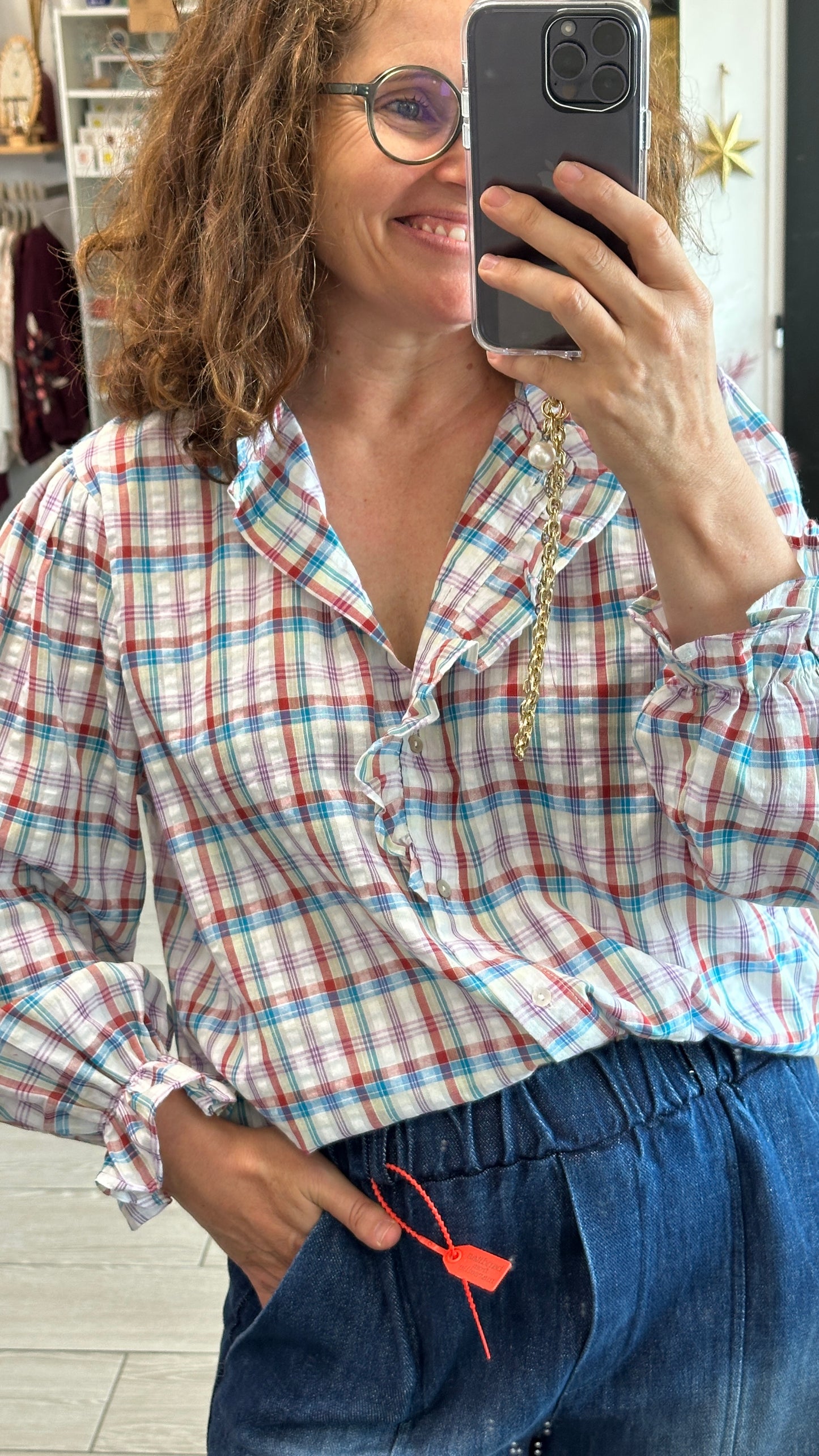 🍁 Chemise Maïder – L’iconique bûcheron au féminin