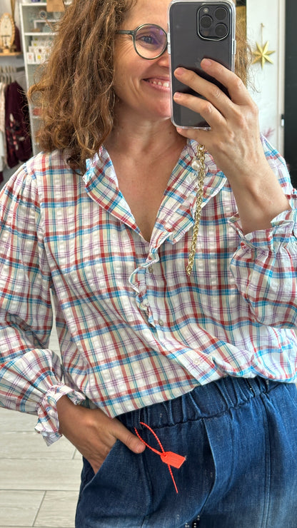 🍁 Chemise Maïder – L’iconique bûcheron au féminin
