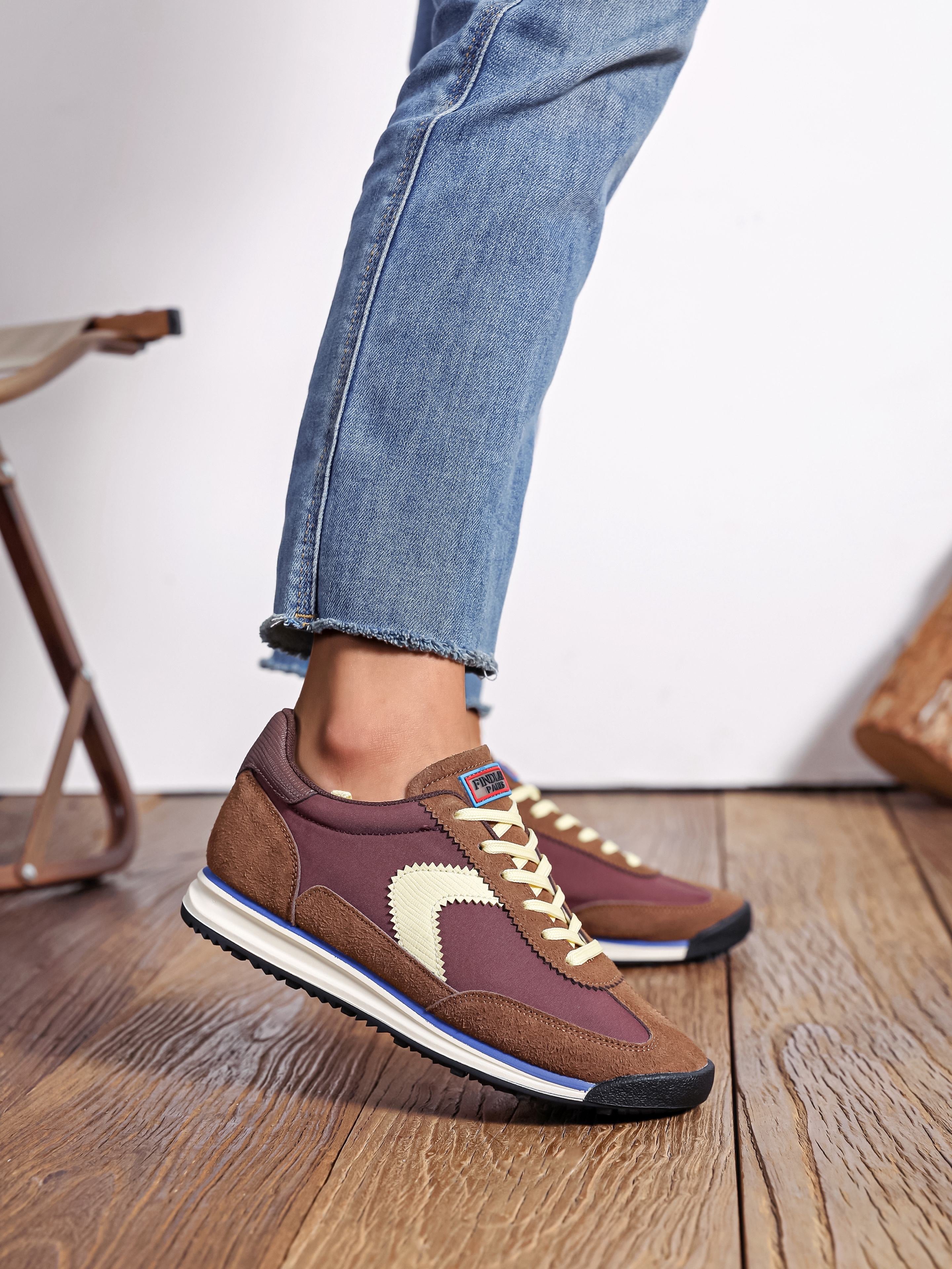 👟 Baskets Mila – Bicolores