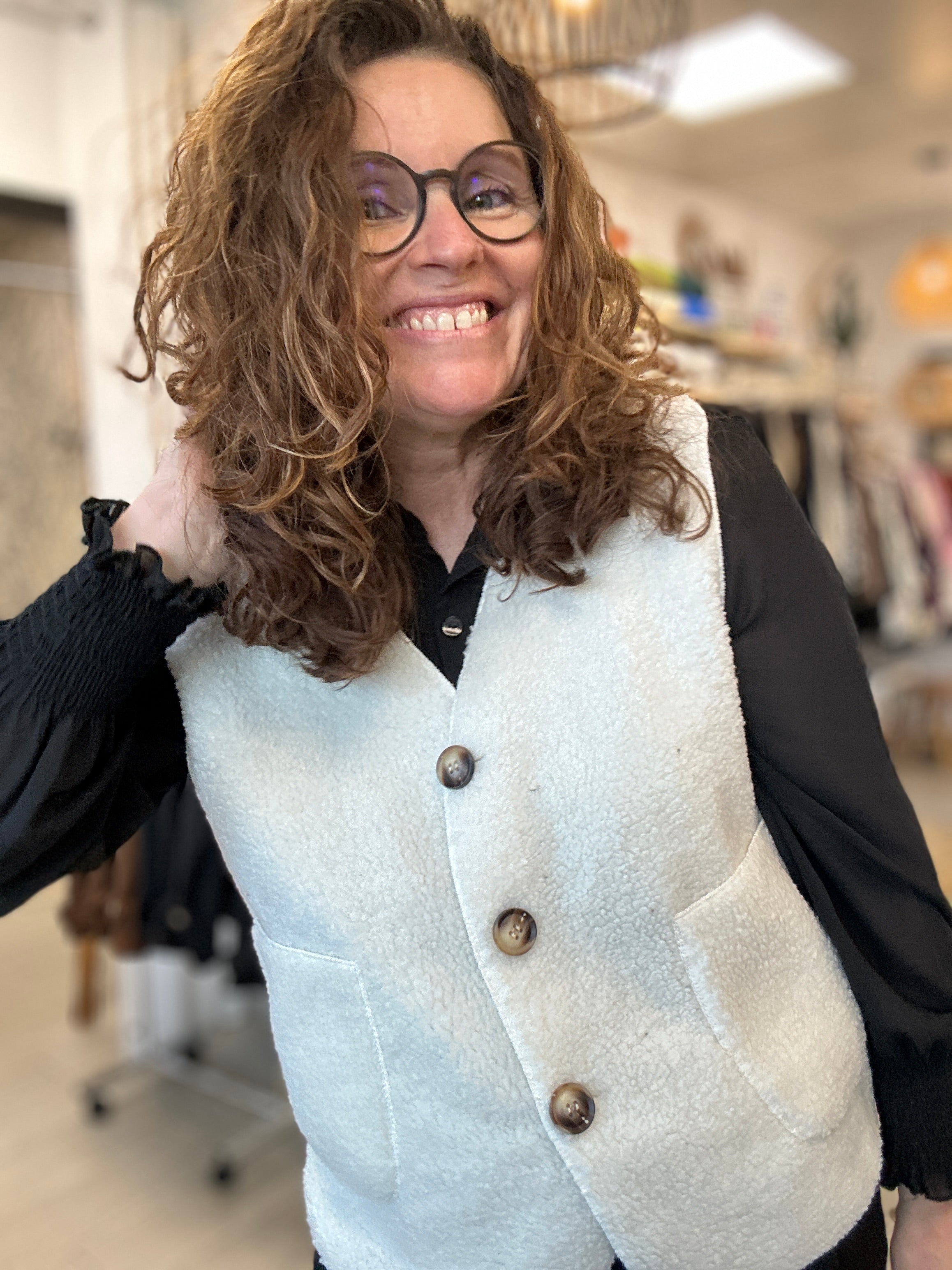 🐏 Gilet sans manches Cocoon - Plusieurs coloris