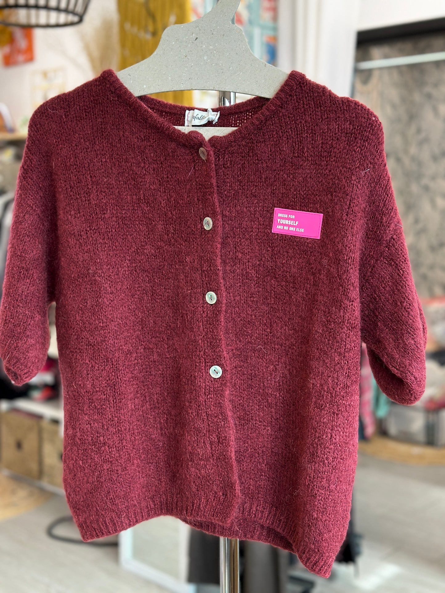 🖤 Gilet Arthur – Manches 3/4