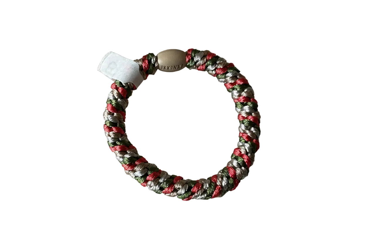 🌿 Élastique KKNEKKI  – Accessoire cheveux iconique