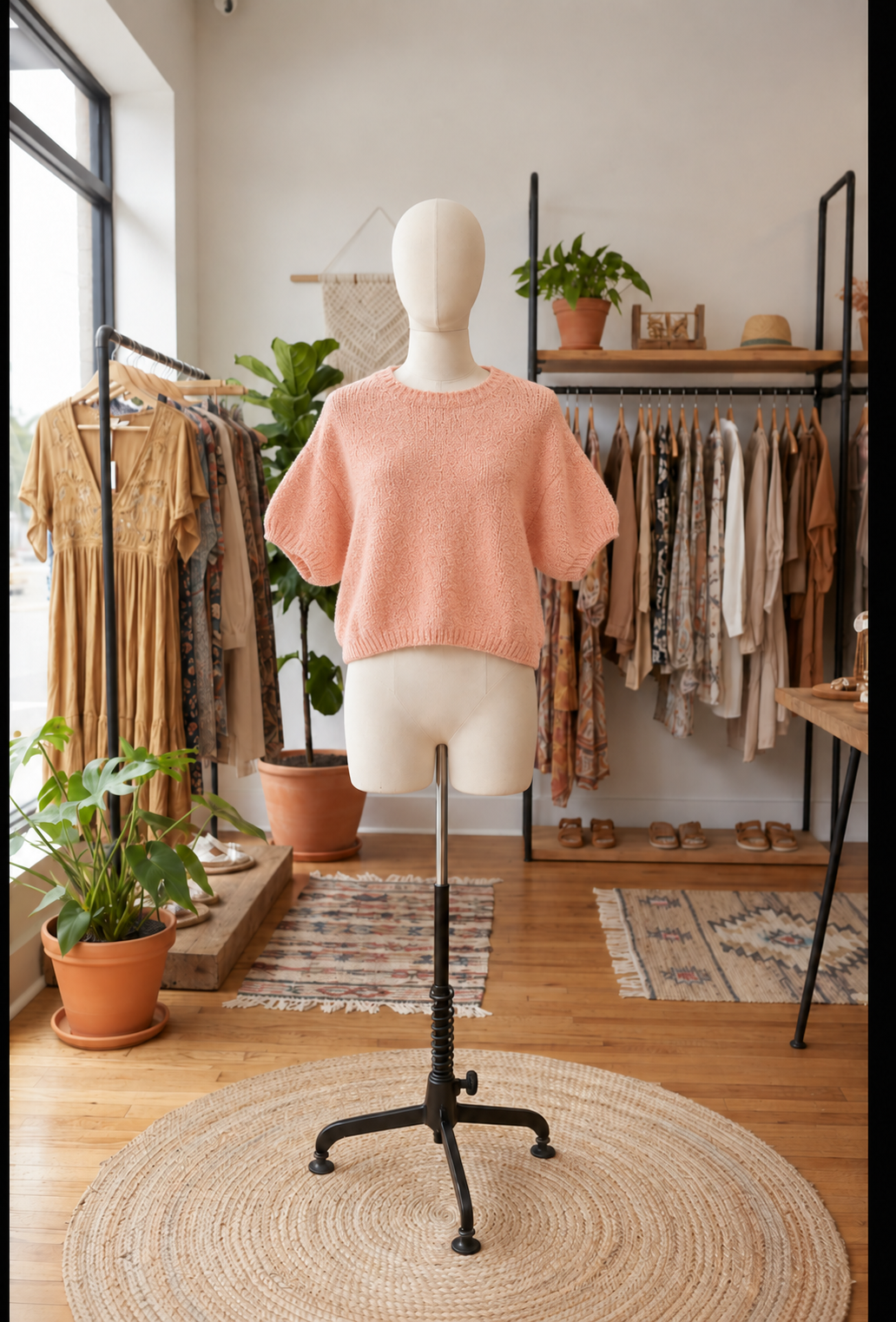 ✨Pull Elodie – Doux Manche 3/4