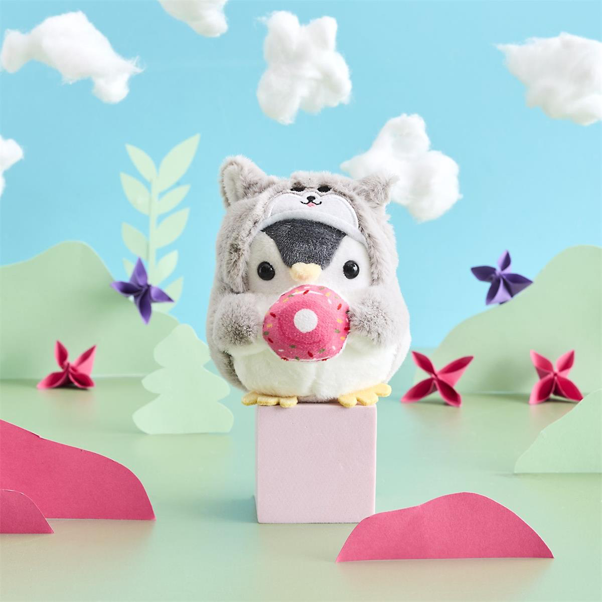 🐧Pingouin surprise Yukki – Blind box à collectionner