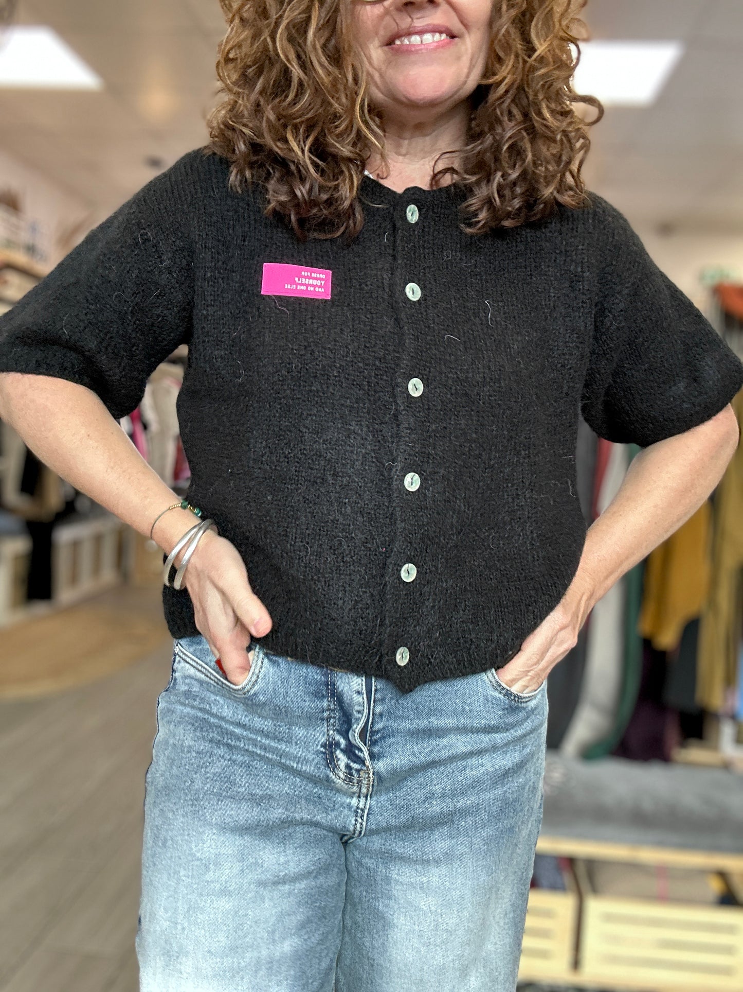 🖤 Gilet Arthur – Manches 3/4