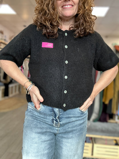 🖤 Gilet Arthur – Manches 3/4