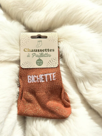 Chaussettes à Paillettes - Collection de Caractère