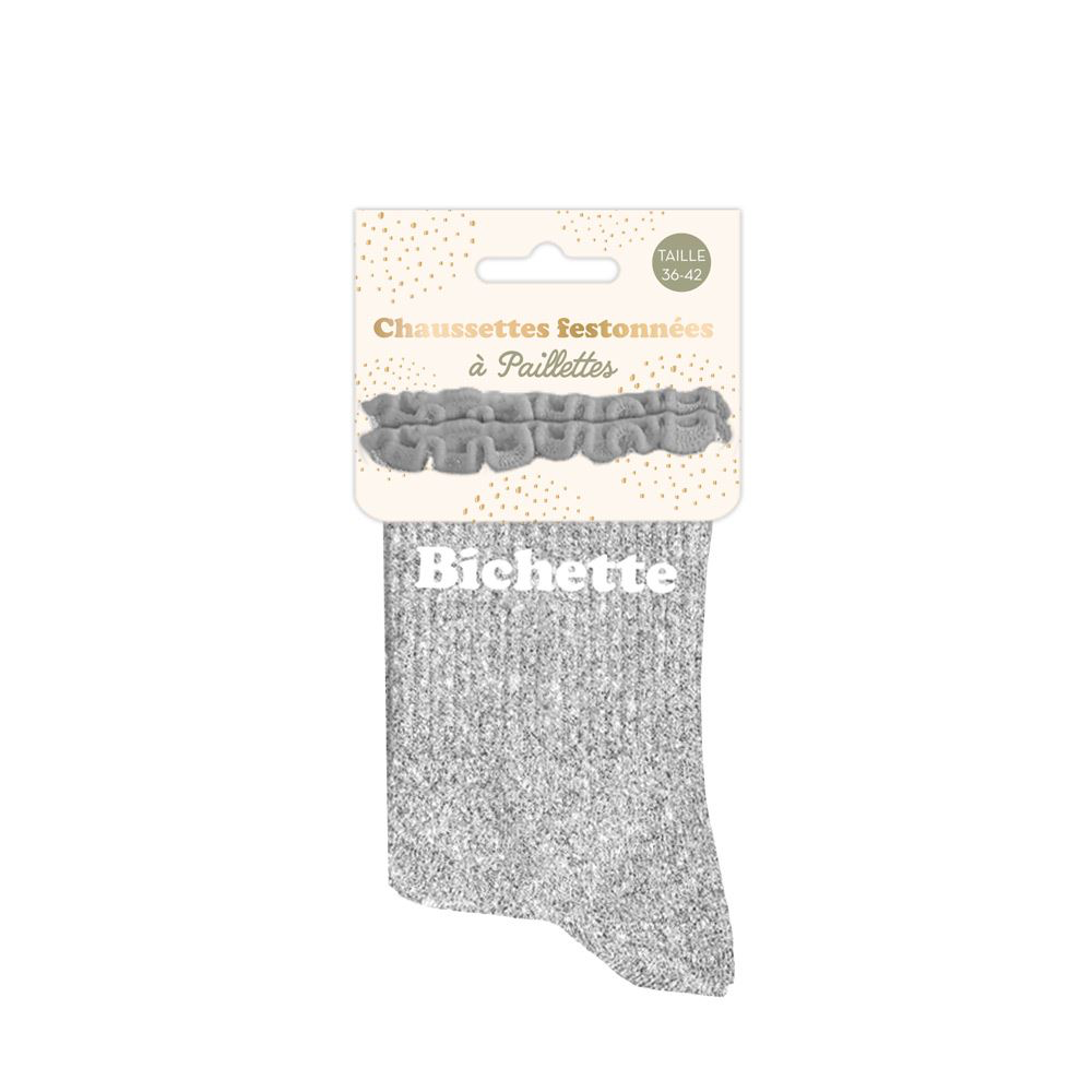 Chaussettes à Paillettes - Collection de Caractère