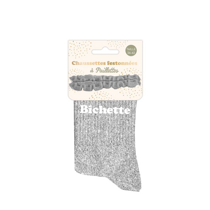 Chaussettes à Paillettes - Collection de Caractère