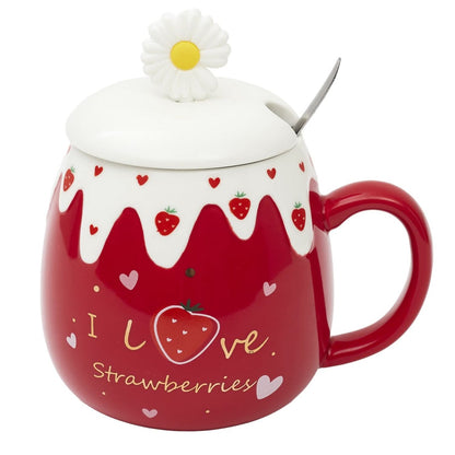🍓 Mug Yummy Fraise – Adorable, coloré et ultra gourmand !