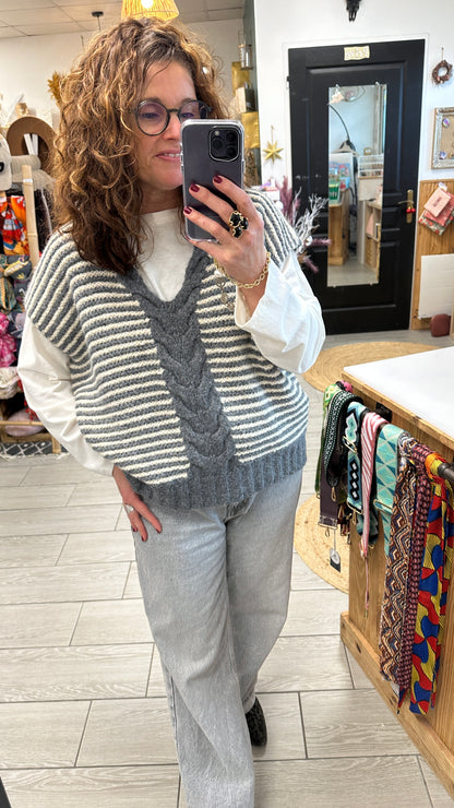 ⚡ Pull sans manches Flash – Banditas from Marseille