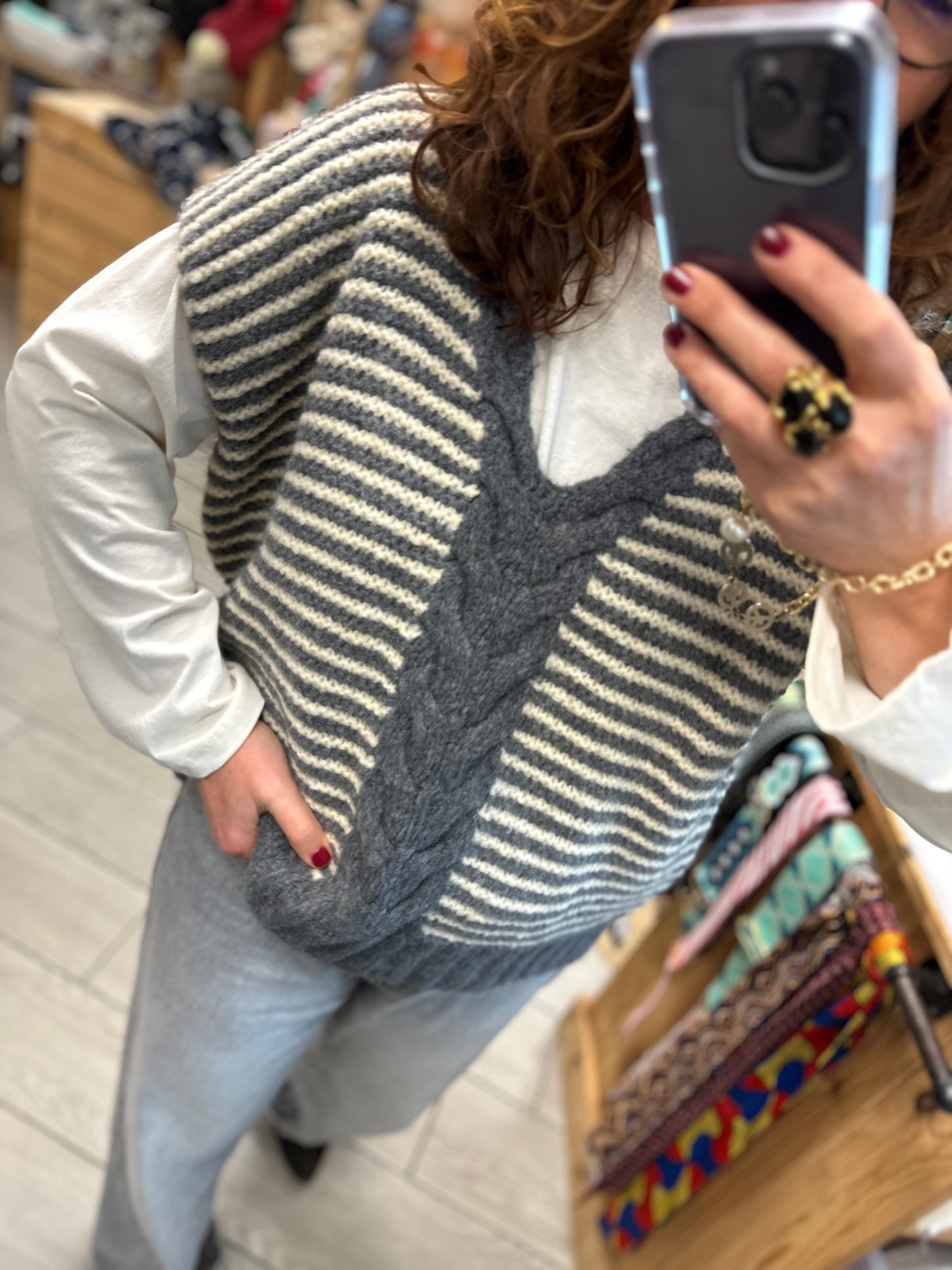 ⚡ Pull sans manches Flash – Banditas from Marseille