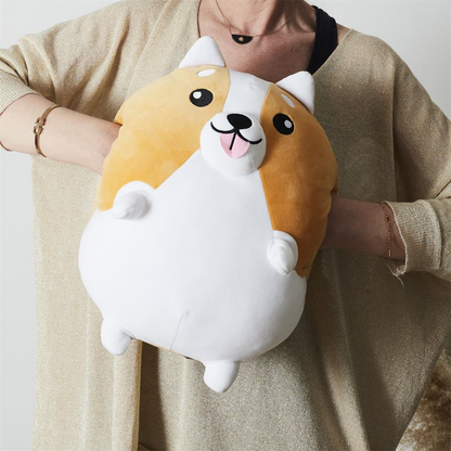 🐾 Manchon Corgi tout doux – L'accessoire cocooning de l'hiver