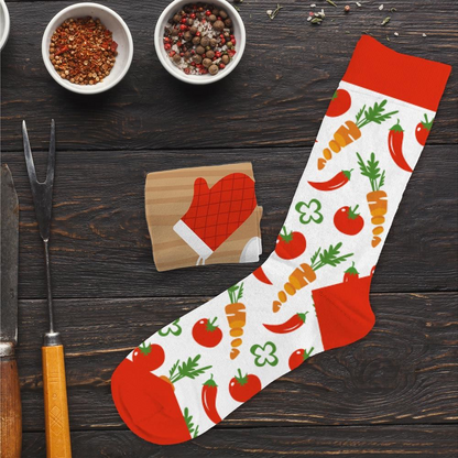 🧦 Chaussettes homme “Passions du quotidien” – L’accessoire qui fait sourire