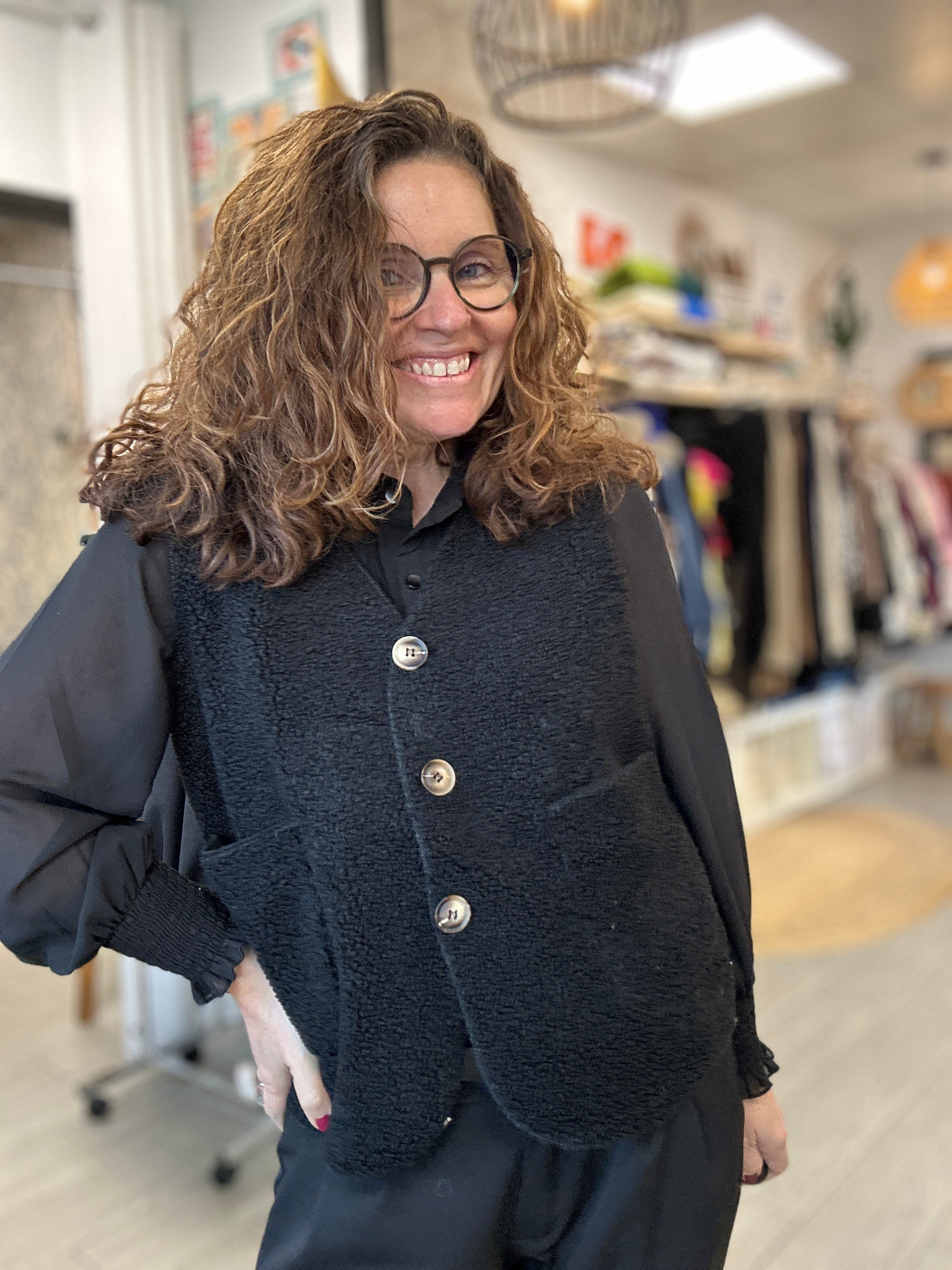 🐏 Gilet sans manches Cocoon - Plusieurs coloris