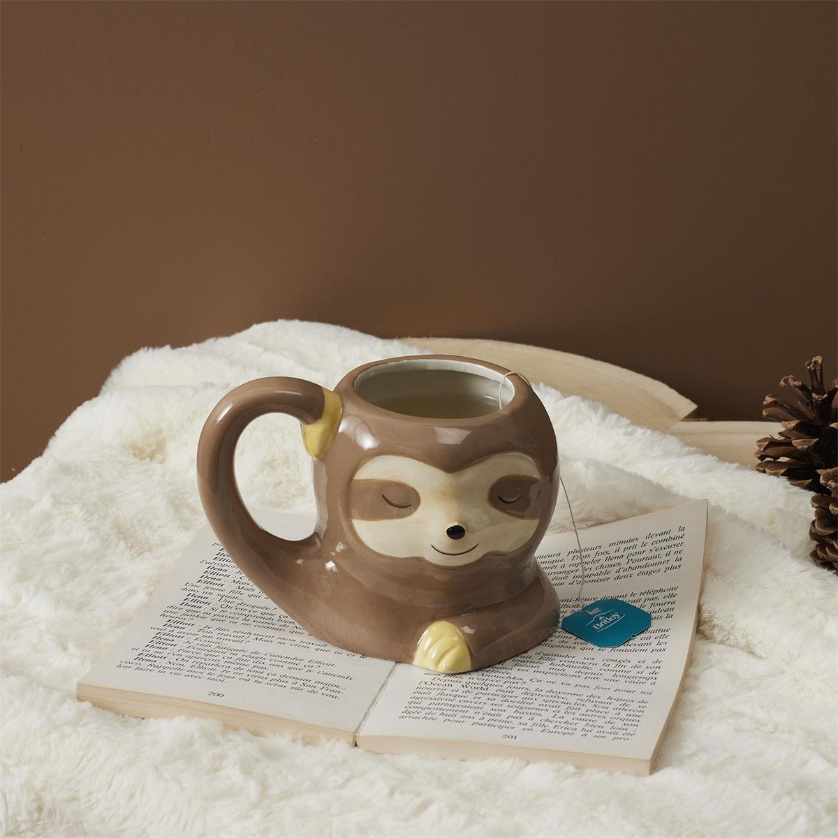 🦥 Mug Paresseux – Pour les matins très chill