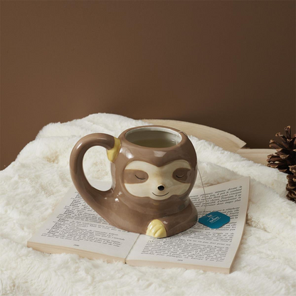 🦥 Mug Paresseux – Pour les matins très chill