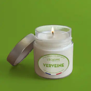 🌲 Bougie parfumée – L’Échoppe Buissonnière