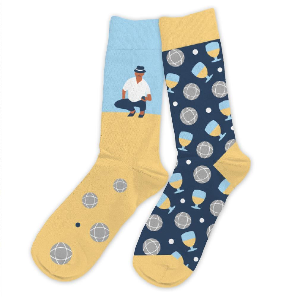 🧦 Chaussettes homme “Passions du quotidien” – L’accessoire qui fait sourire