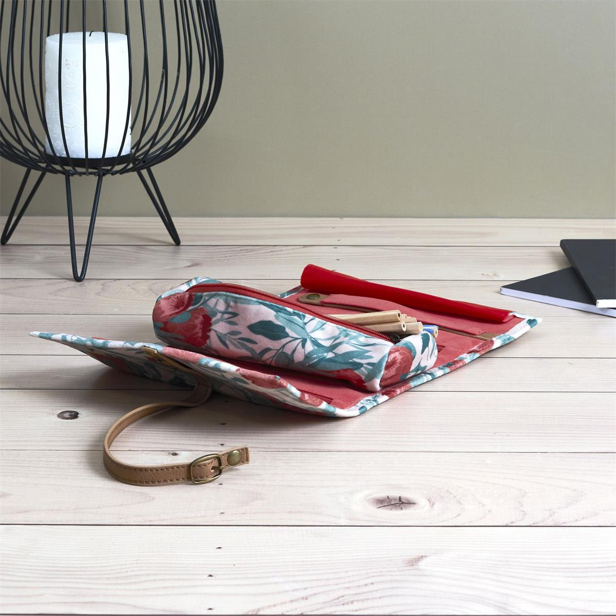 💕 Trousse à bijoux – Fleurie, pratique et pleine de charme