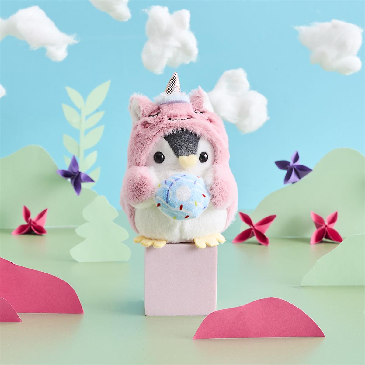 🐧Pingouin surprise Yukki – Blind box à collectionner