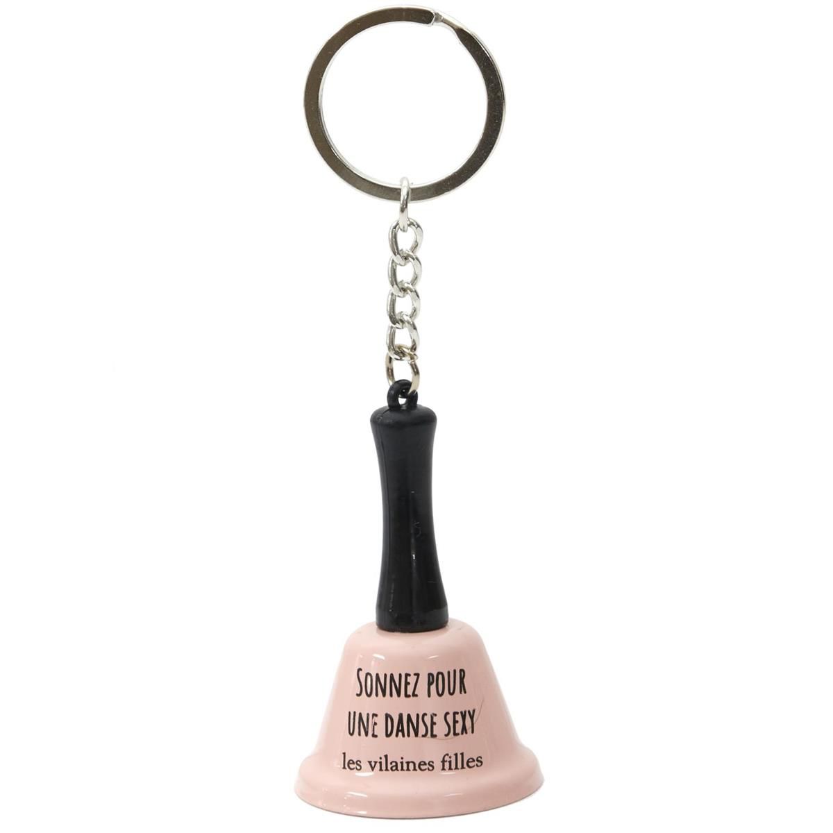🔔 Porte-clés clochette – Drôle, original et complètement décalé