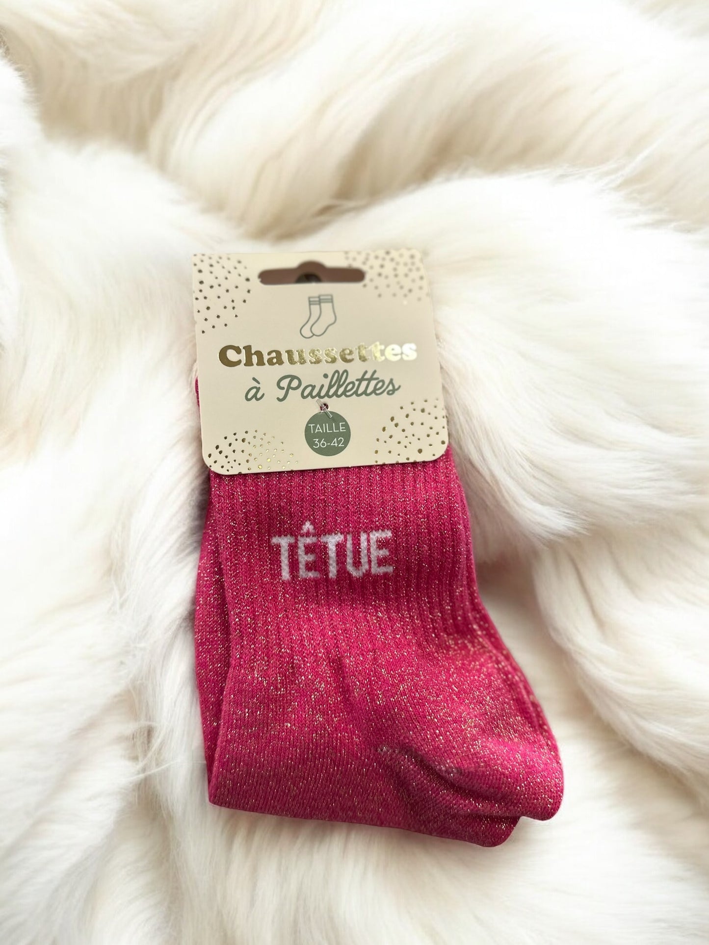 Chaussettes à Paillettes - Collection de Caractère