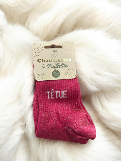 Chaussettes à Paillettes - Collection de Caractère