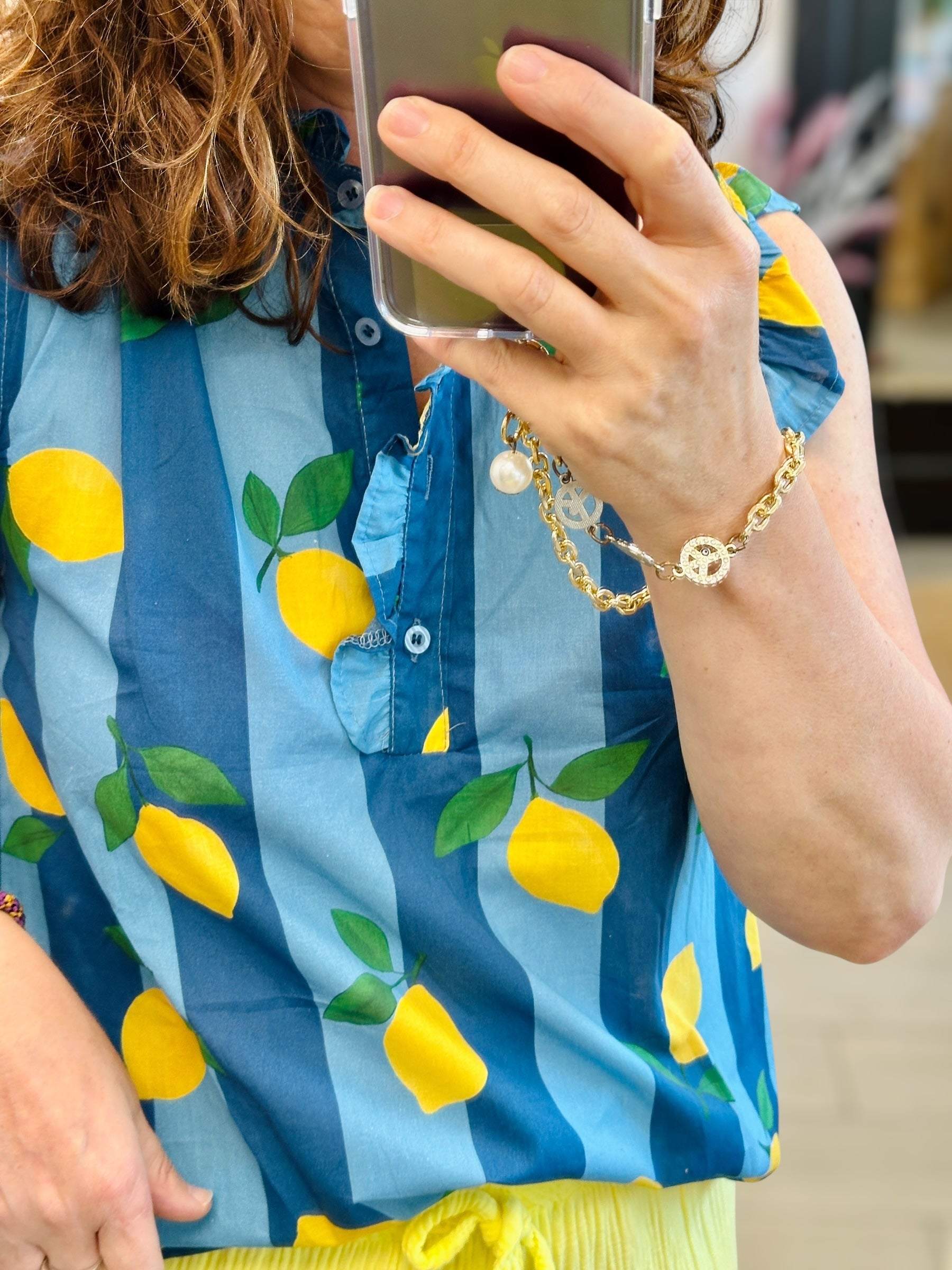 💙 Top Blue Lemon — Fraîcheur acidulée et style pétillant !