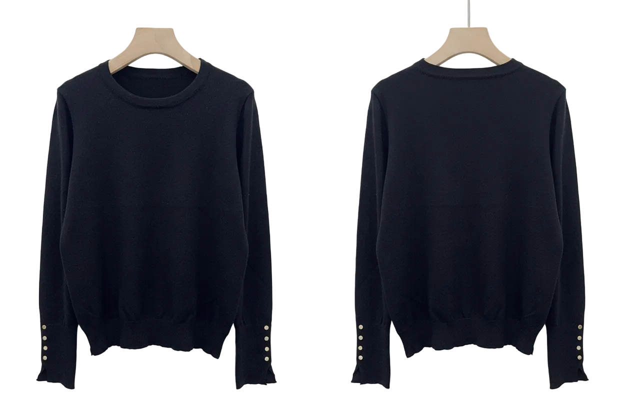 🧶 Pull Maddie – Fin, doux & élégant