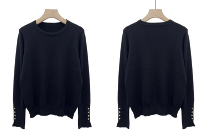 🧶 Pull Maddie – Fin, doux & élégant