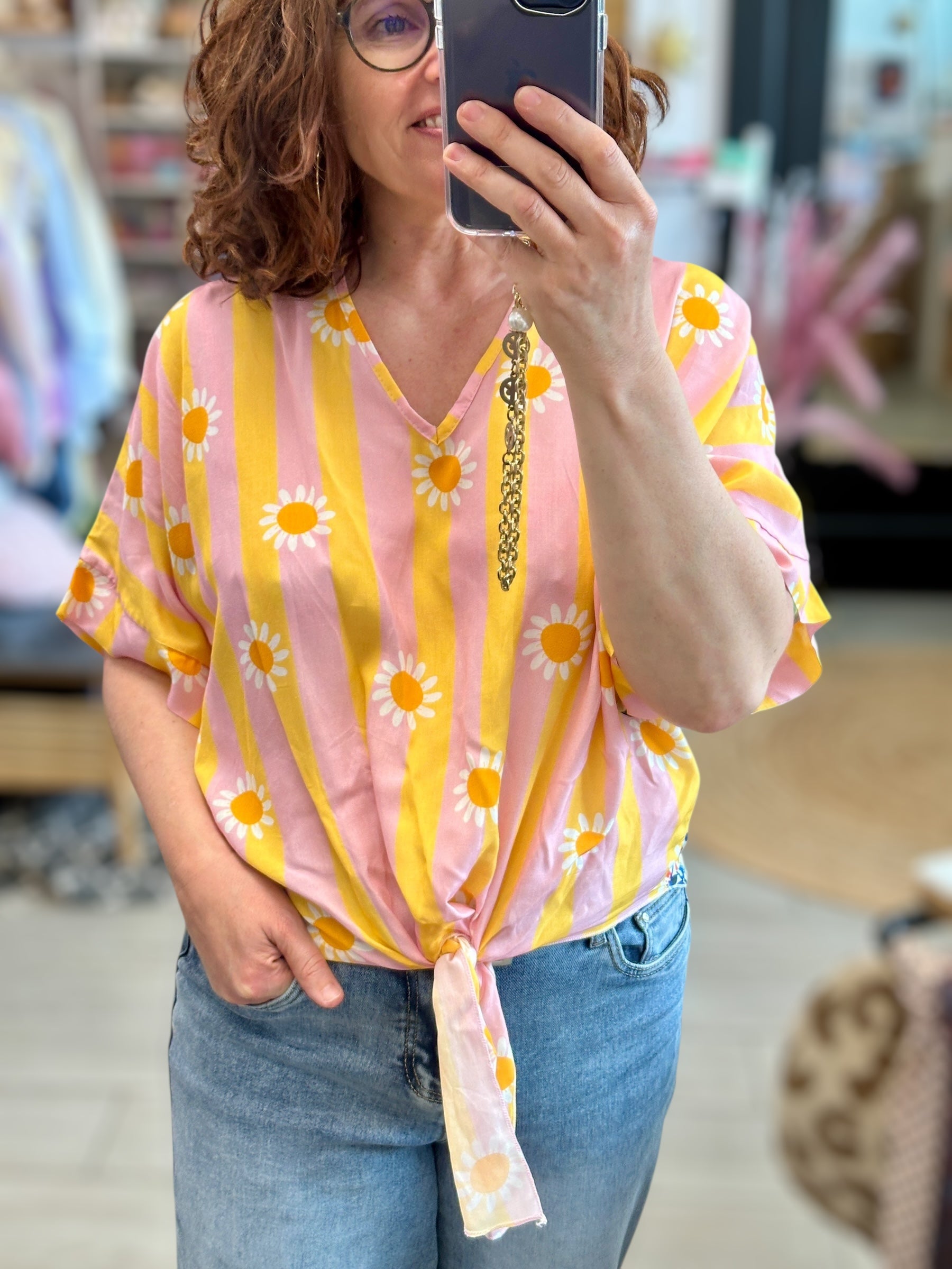 🌞 Tops imprimés  Dolce Vita