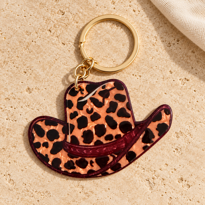 🐢Porte-clés original en acrylique – Animaux et motifs fantaisie