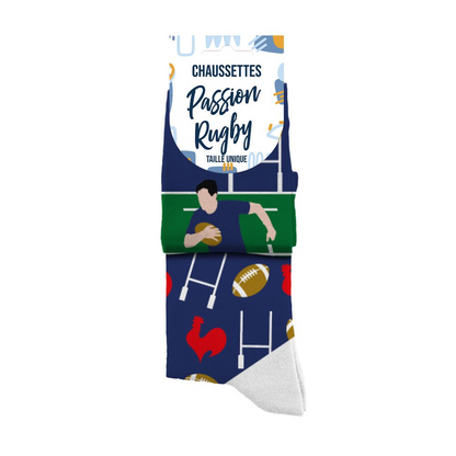 🧦 Chaussettes homme “Passions du quotidien” – L’accessoire qui fait sourire