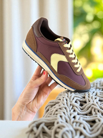 👟 Baskets Mila – Bicolores
