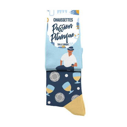 🧦 Chaussettes homme “Passions du quotidien” – L’accessoire qui fait sourire