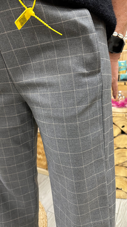 🧵 Pantalon Haila à Carreaux– Banditas from Marseille