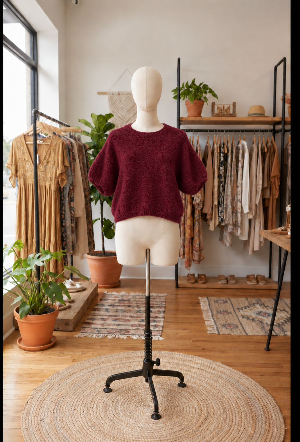 ✨Pull Elodie – Doux Manche 3/4
