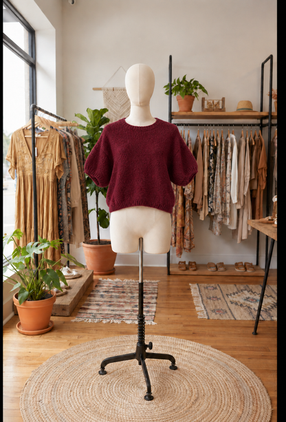 ✨Pull Elodie – Doux Manche 3/4