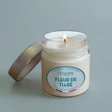 🌲 Bougie parfumée – L’Échoppe Buissonnière